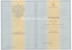 Диплом специалиста 2012-2013 в Красноярске